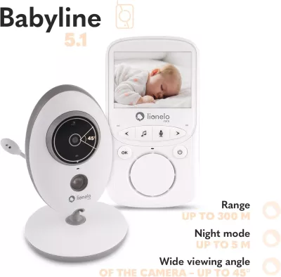 Lionelo Electronic Nanny, Babyline 5.1