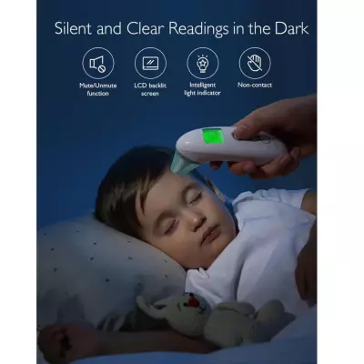 Momcozy Non-Contact Forehead & Ear Thermometer