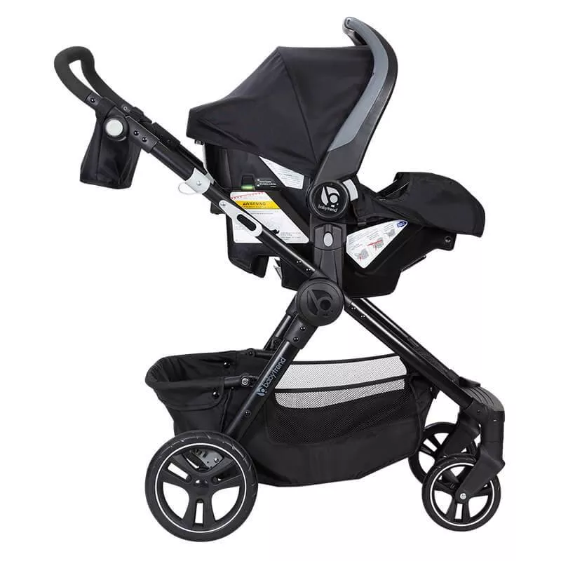 City Clicker Pro Snap Gear® Stroller Travel System with Ally 35 Infant Car Seat