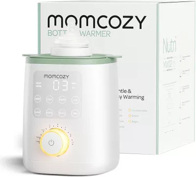 Momcozy Nutri Bottle Warmer, 9-in-1 Baby Bottle Warmer