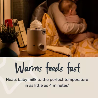 Tommee Tippee Easi-Warm Bottle Warmer