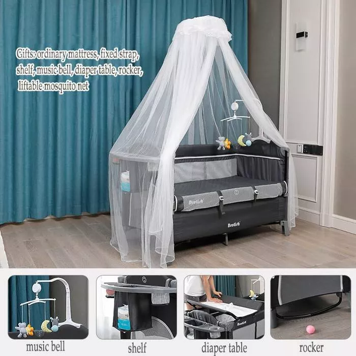 Brotish Playpen Bed