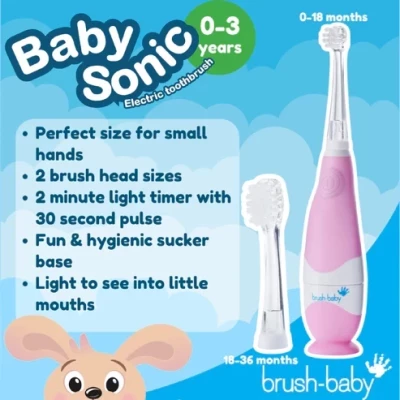 BabySonic Electric Toothbrush