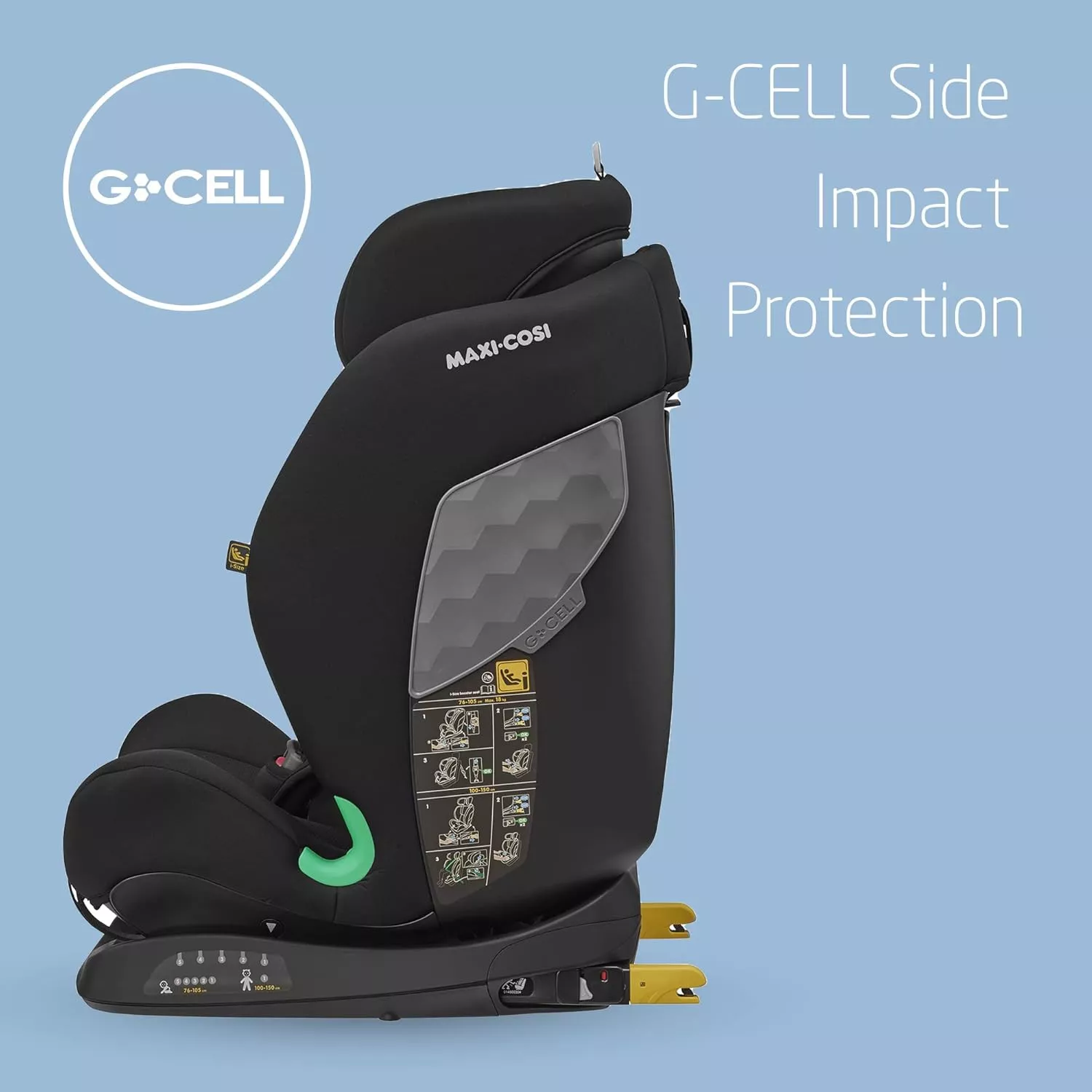 Maxi-Cosi Titan i-Size, Multi-Age Child Car Seat, 15 Months-12 Years,