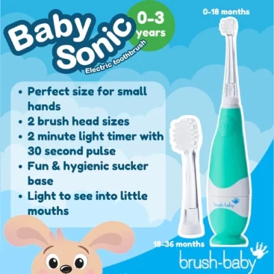 BabySonic Electric Toothbrush