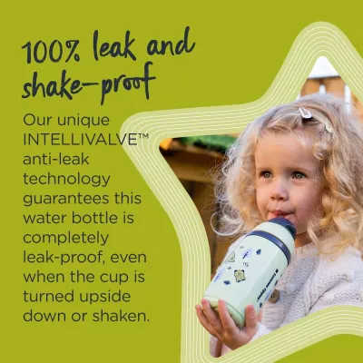 SuperStar Insulated Straw Cup