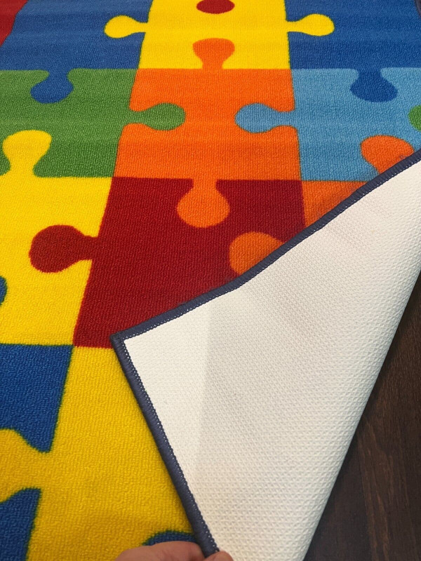Modern Kids Non-Slip Floor Playmat with Kid-friendly Prints | Different Sizes and Prints
