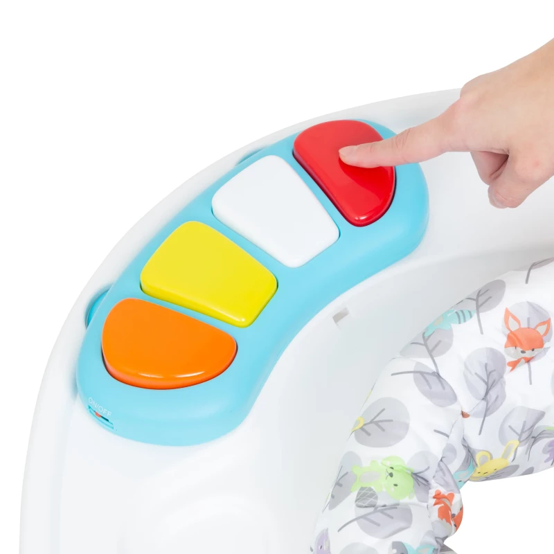 3-in-1 Bounce N Play Activity Center - Woodland Walk