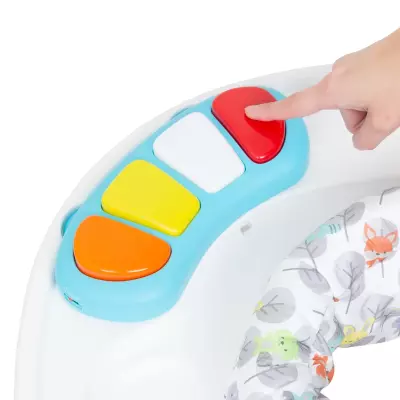 3-in-1 Bounce N Play Activity Center - Woodland Walk