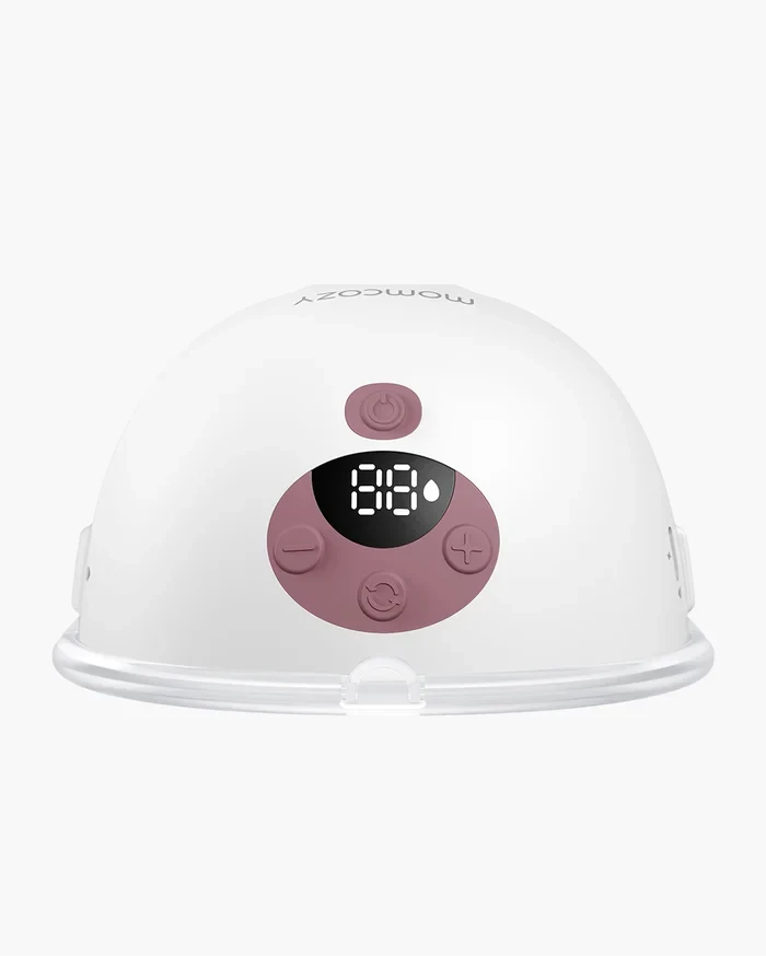 Momcozy M5 Single Wearable Breast Pump – Lightweight Hands-Free Pump with Mixed Mode, 3 Modes, 9 Suction Levels & Multiple Flange Sizes