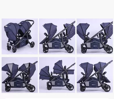 Shinny Twin Stroller
