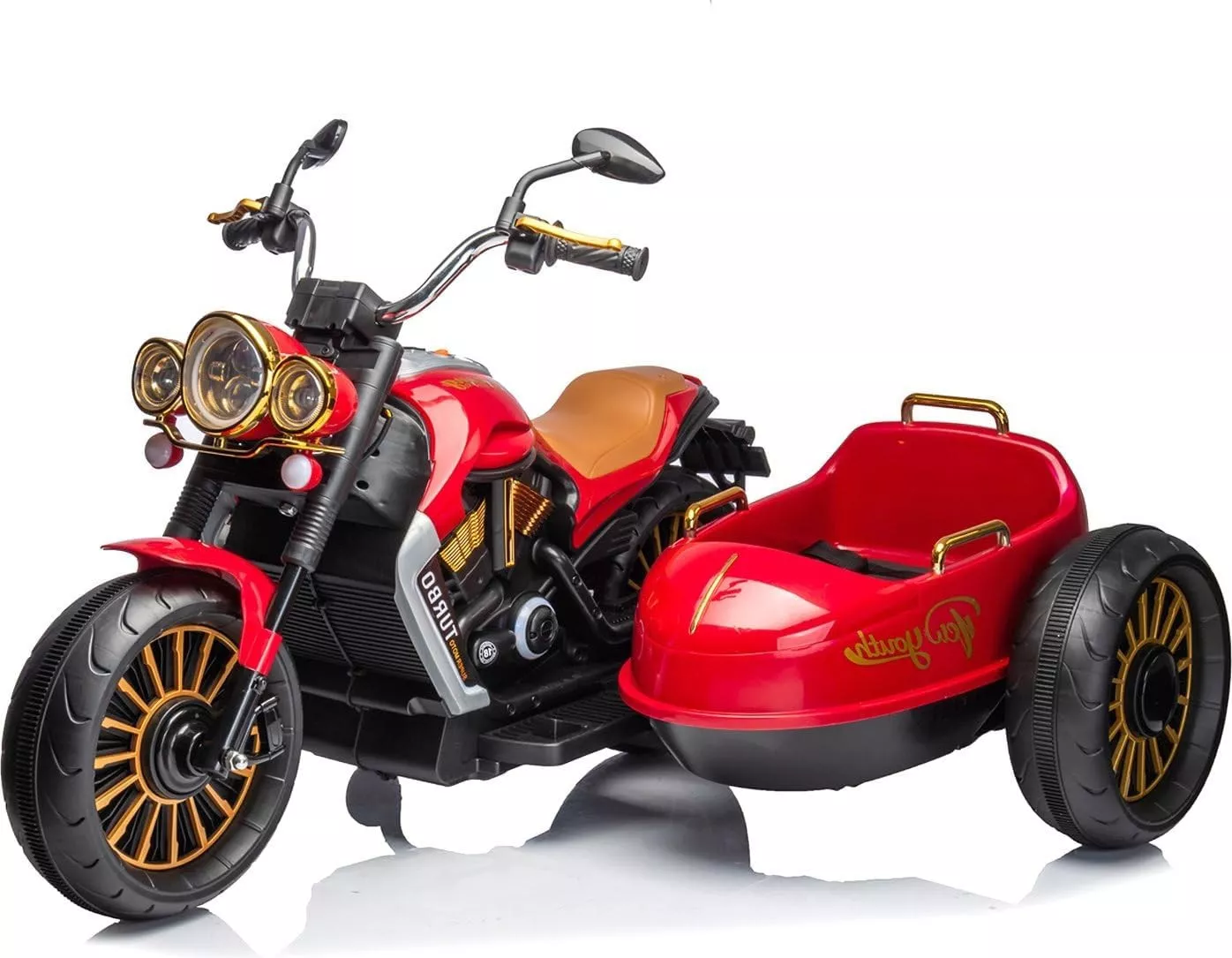 Children's Electric Motorcycle, Sidecar