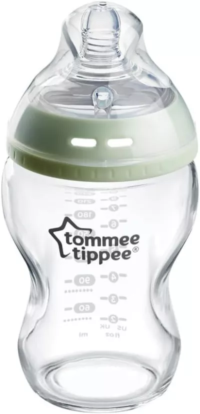 Tommee Tippee Baby Bottles, Natural Start Glass