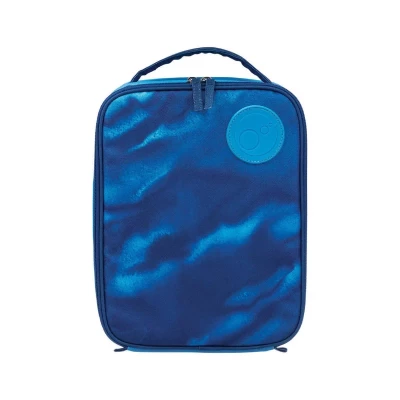 B.box Harry Potter Flexi Insulated Lunch Bag | Fits Large Lunchbox & Snackbox | Machine Washable, Eco-Friendly, Leak-Resistant Kids Lunch Bag