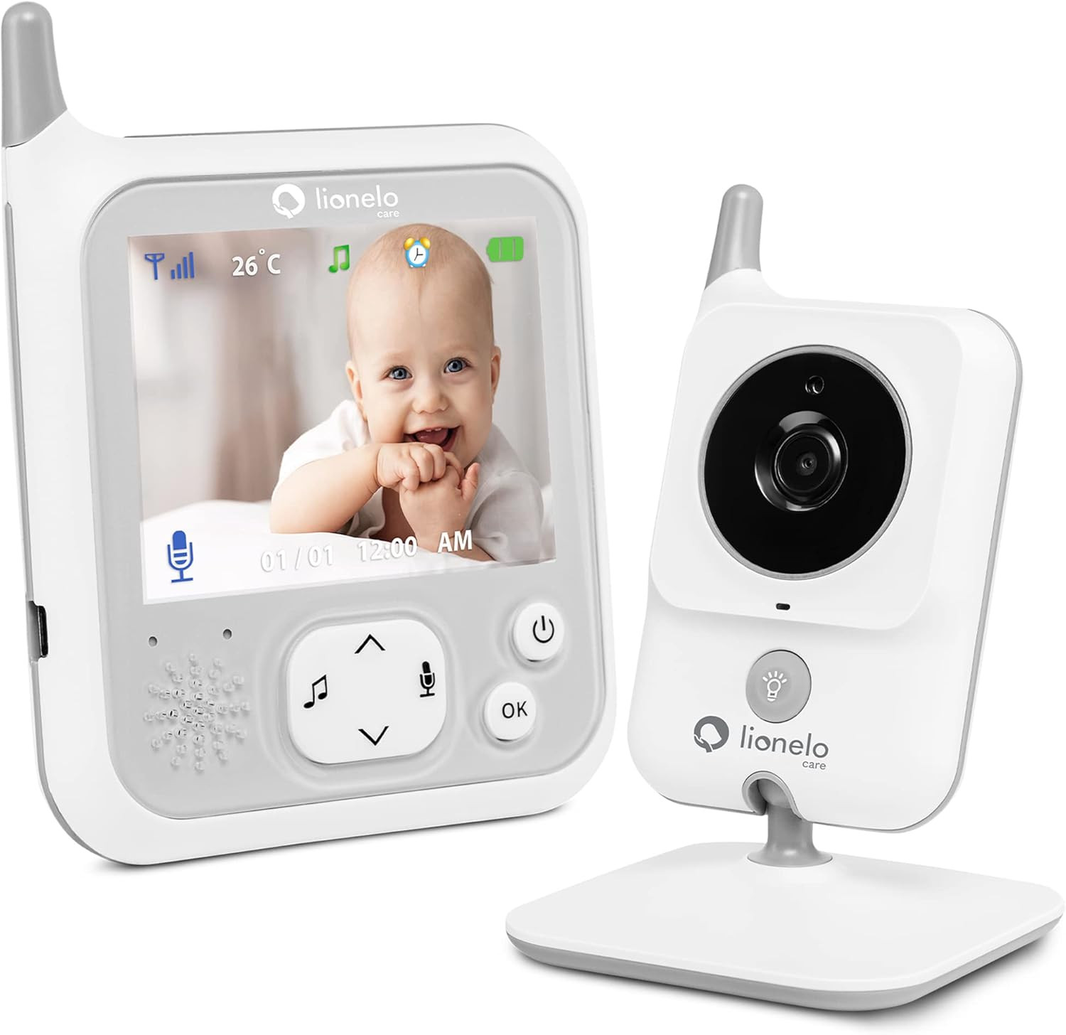 Lionelo Electronic Nanny - Babyline 7.1 0