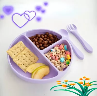 Silicone Baby Feeding Set