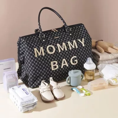 SUNVENO Duffle Bag Women Travel Bag Mommy