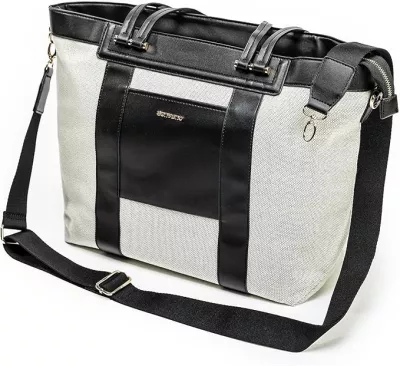 SUNVENO Diaper Bag Tote - Black