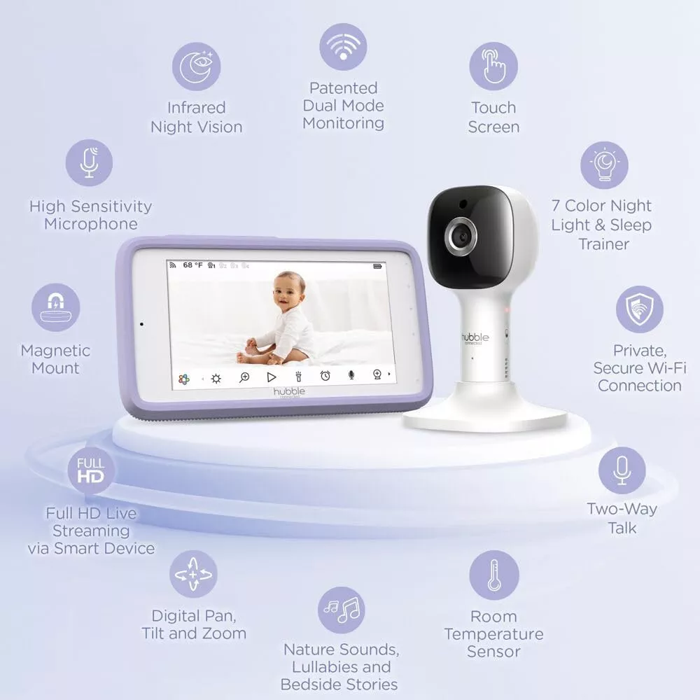HUBBLE CONNECTED Nursery Pal Cloud