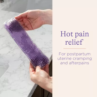 Cold & Warm Reusable Post-Birth Relief Pad, Freezer and Microwave Post-birth Essentials