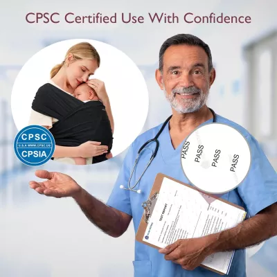 Momcozy Baby Wrap Carrier Sling