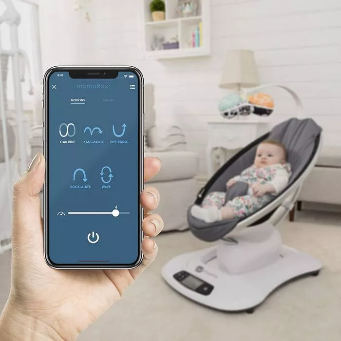 MamaRoo® multi-motion baby swing™