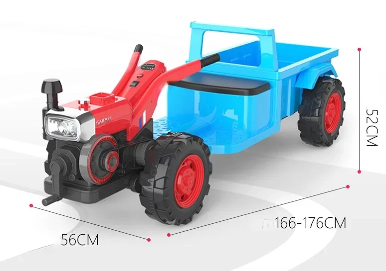 Tractor Vehicle