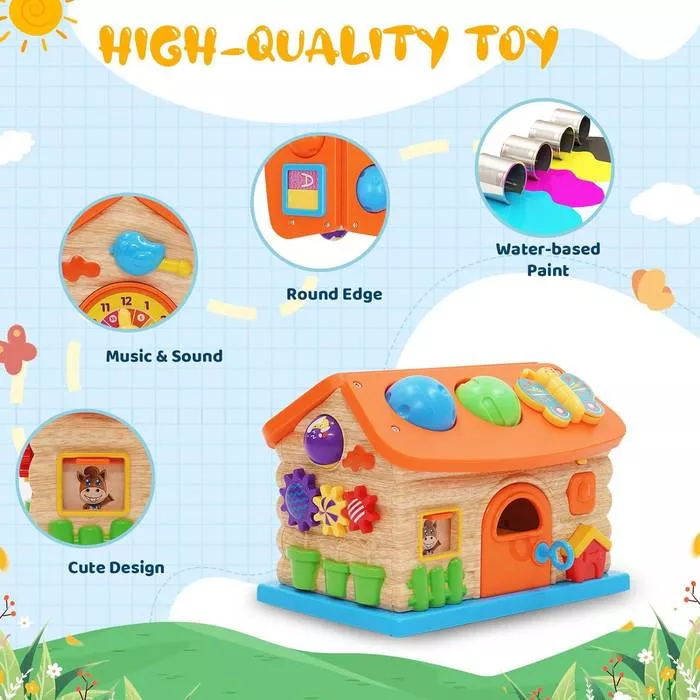 Kids Pounding House