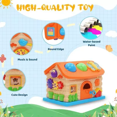 Kids Pounding House