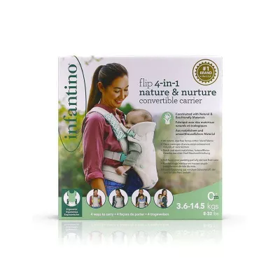 FLIP 4-IN-1 NATURE & NURTURE CONVERTIBLE CARRIER