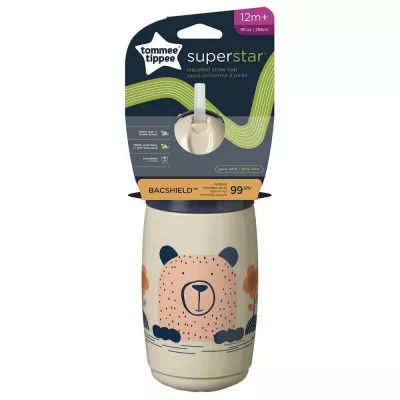SuperStar Insulated Straw Cup