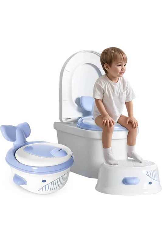 4 in 1 Baby Potty+Training Seat+Little Sofa+Step Stool