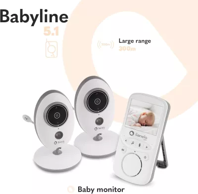 Lionelo Electronic Nanny, Babyline 5.1