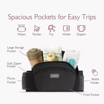 Momcozy Wander360 Hip Seat Carrier