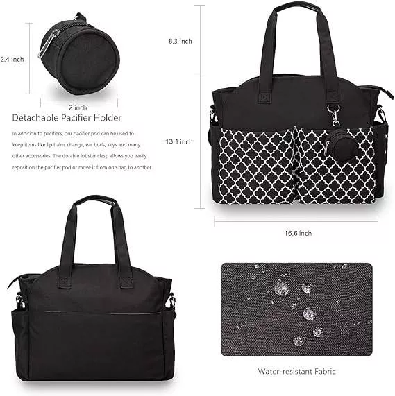 Diaper Bag Tote
