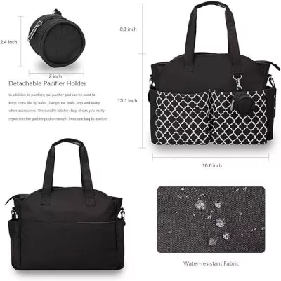 Diaper Bag Tote