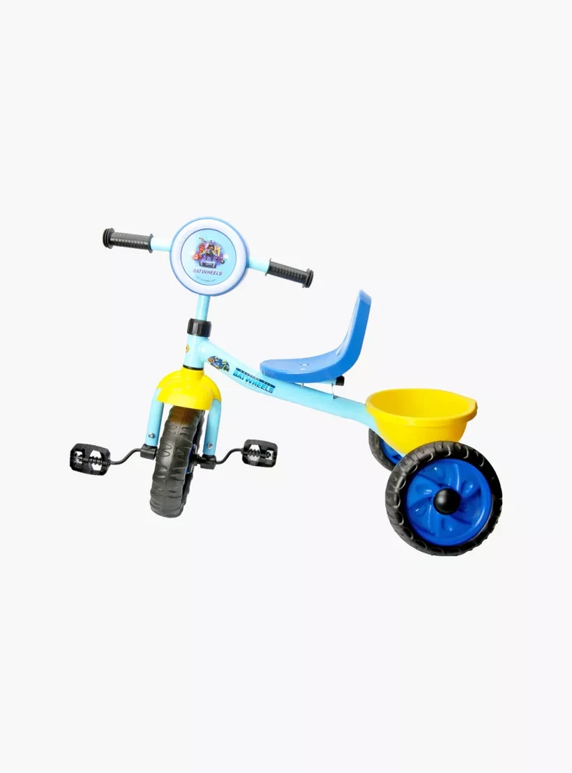 My First Trike – Tricycle with Front Light, Storage Bin & Rugged Wheels | Ages 2–4