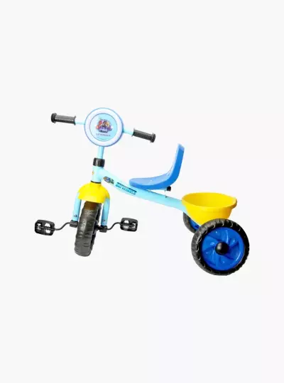 My First Trike – Tricycle with Front Light, Storage Bin & Rugged Wheels | Ages 2–4