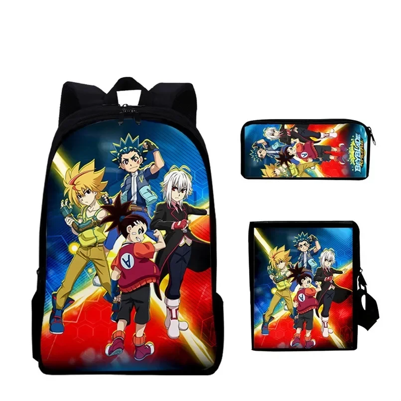 Kids Cartoon Backpack, Vibrant Cartoon Design, Perfect for Primary School