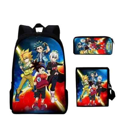 Kids Cartoon Backpack, Vibrant Cartoon Design, Perfect for Primary School