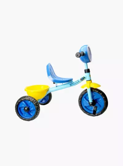 My First Trike – Tricycle with Front Light, Storage Bin & Rugged Wheels | Ages 2–4