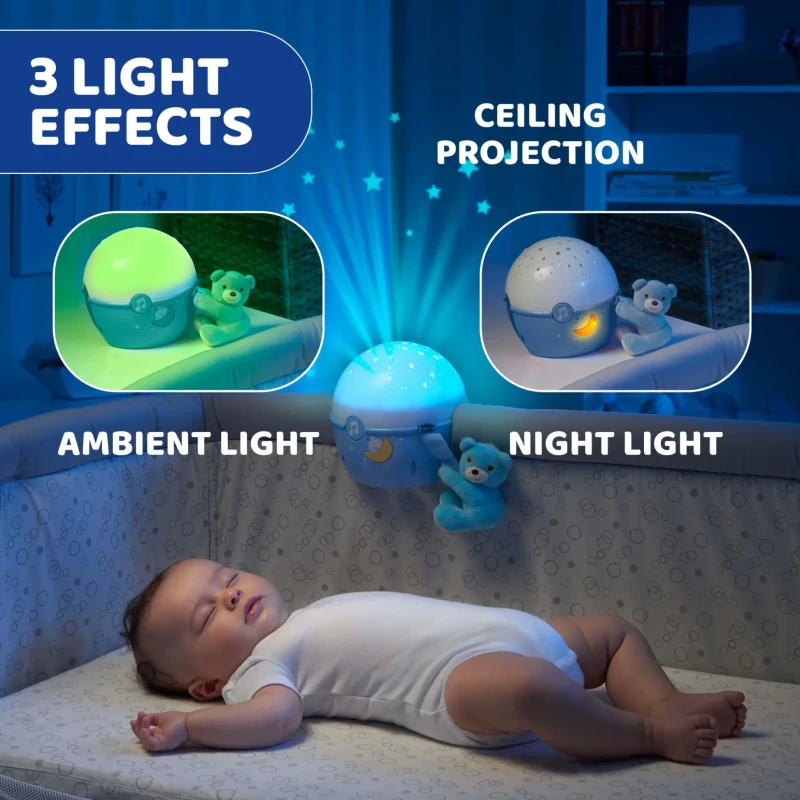 Chicco First Dreams Next 2 Stars Night Light