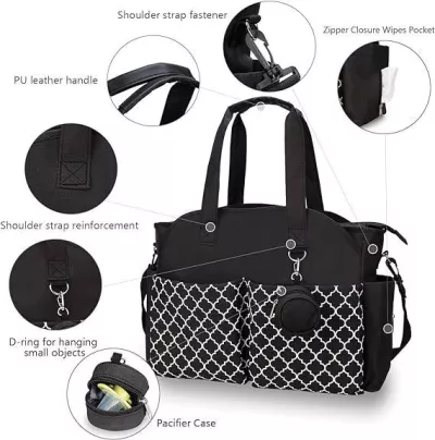 Diaper Bag Tote