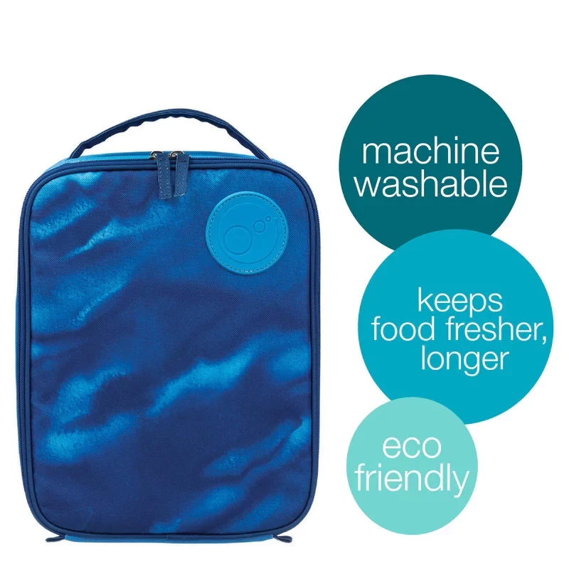B.box Harry Potter Flexi Insulated Lunch Bag | Fits Large Lunchbox & Snackbox | Machine Washable, Eco-Friendly, Leak-Resistant Kids Lunch Bag