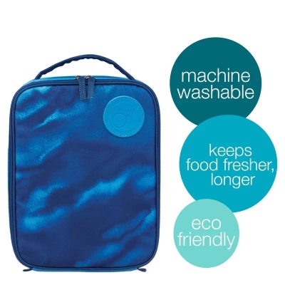 B.box Harry Potter Flexi Insulated Lunch Bag | Fits Large Lunchbox & Snackbox | Machine Washable, Eco-Friendly, Leak-Resistant Kids Lunch Bag