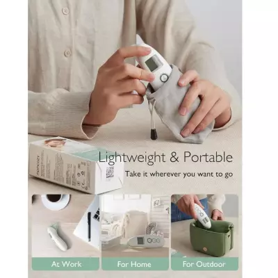 Momcozy Non-Contact Forehead & Ear Thermometer