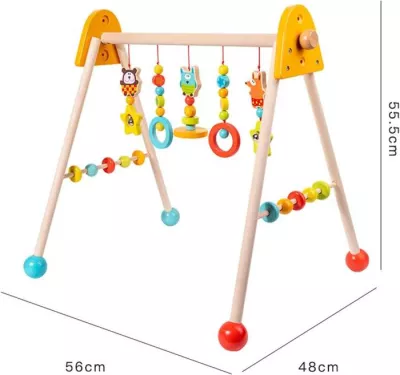 Wooden Baby Gym