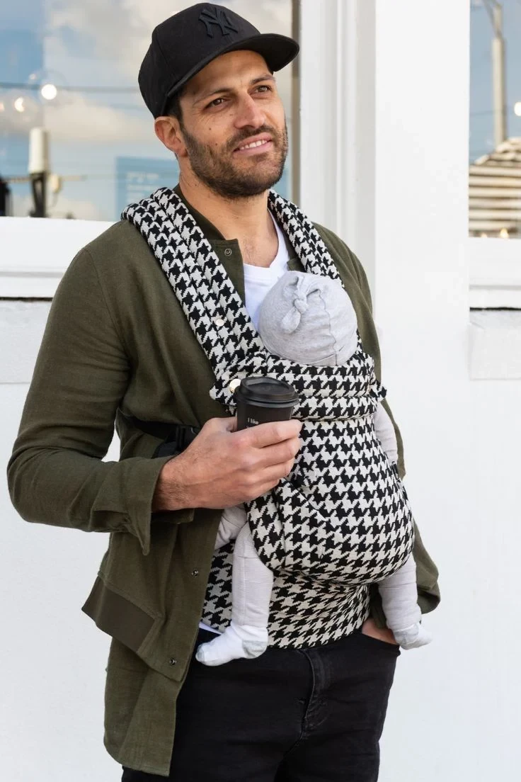 Baby Carrier Houndstooth