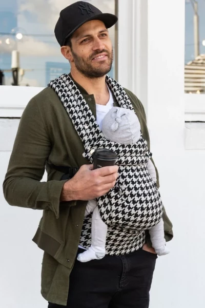 Baby Carrier Houndstooth