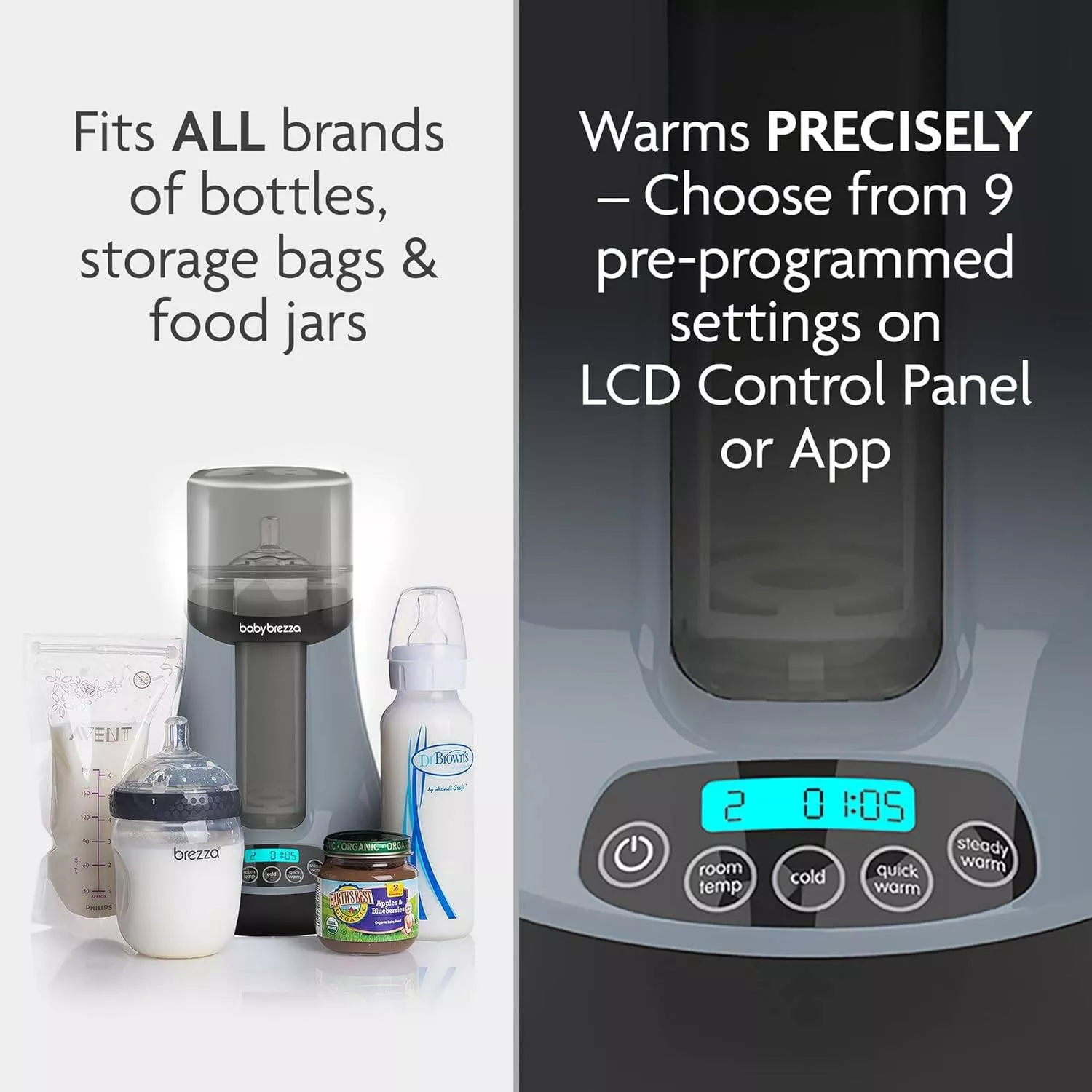 Baby Brezza Baby Bottle Warmer